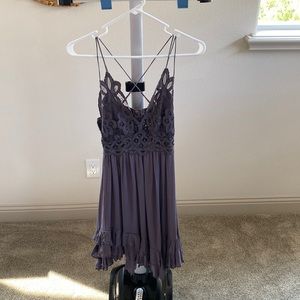 Free people Purple Dress size small
